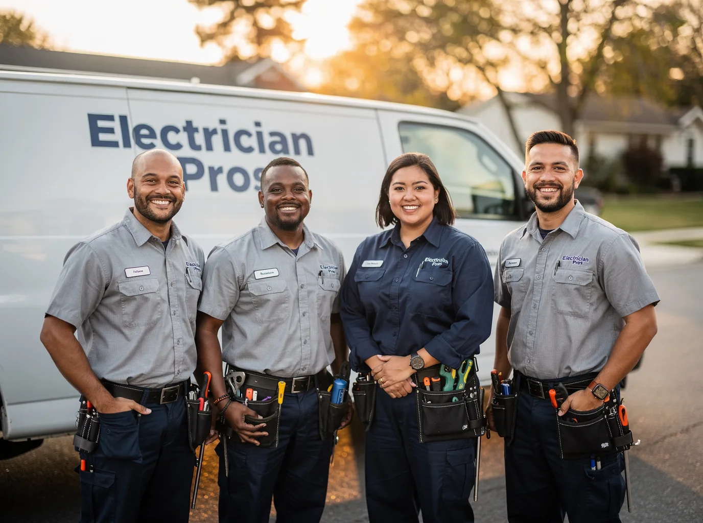 Electrician company in Riverside, MO